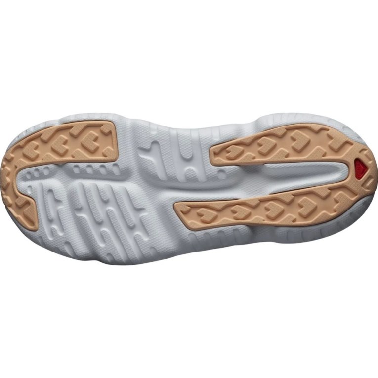 Sandalias de Diapositivas Salomon Reelax 5.0 Mujer Coral | MX RIHA471